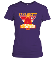 Kansas City Old School Football _ The City Of Champions LIV Women's T-Shirt Women's T-Shirt - FordPhuMy