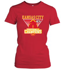 Kansas City Old School Football _ The City Of Champions LIV Women's T-Shirt Women's T-Shirt - FordPhuMy