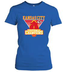 Kansas City Old School Football _ The City Of Champions LIV Women's T-Shirt Women's T-Shirt - FordPhuMy