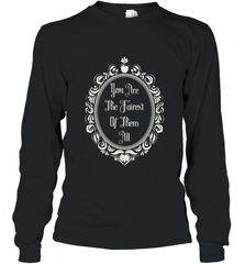 Disney Snow White You're The Fairest Mirror Long Sleeve T-Shirt Long Sleeve T-Shirt - FordPhuMy