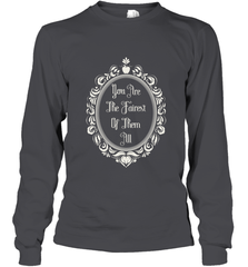 Disney Snow White You're The Fairest Mirror Long Sleeve T-Shirt Long Sleeve T-Shirt - FordPhuMy