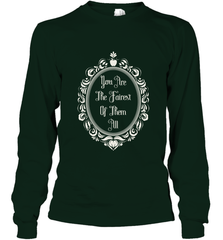 Disney Snow White You're The Fairest Mirror Long Sleeve T-Shirt Long Sleeve T-Shirt - FordPhuMy