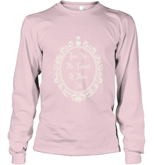 Disney Snow White You're The Fairest Mirror Long Sleeve T-Shirt Long Sleeve T-Shirt - FordPhuMy