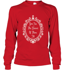 Disney Snow White You're The Fairest Mirror Long Sleeve T-Shirt Long Sleeve T-Shirt - FordPhuMy