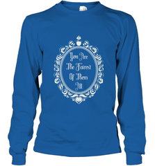 Disney Snow White You're The Fairest Mirror Long Sleeve T-Shirt Long Sleeve T-Shirt - FordPhuMy