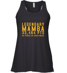 Black Mamba Legendary Mamba Out Farewell Tribute Women's Racerback Tank Women's Racerback Tank - FordPhuMy