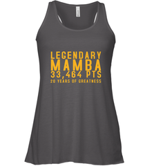 Black Mamba Legendary Mamba Out Farewell Tribute Women's Racerback Tank Women's Racerback Tank - FordPhuMy