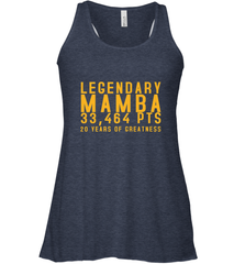Black Mamba Legendary Mamba Out Farewell Tribute Women's Racerback Tank Women's Racerback Tank - FordPhuMy