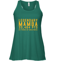 Black Mamba Legendary Mamba Out Farewell Tribute Women's Racerback Tank Women's Racerback Tank - FordPhuMy