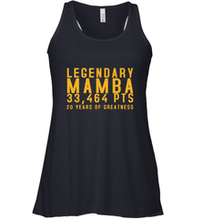 Black Mamba Legendary Mamba Out Farewell Tribute Women's Racerback Tank Women's Racerback Tank - FordPhuMy