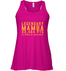 Black Mamba Legendary Mamba Out Farewell Tribute Women's Racerback Tank Women's Racerback Tank - FordPhuMy