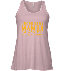 Black Mamba Legendary Mamba Out Farewell Tribute Women's Racerback Tank Women's Racerback Tank - FordPhuMy
