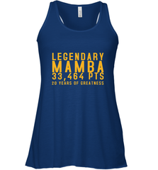 Black Mamba Legendary Mamba Out Farewell Tribute Women's Racerback Tank Women's Racerback Tank - FordPhuMy