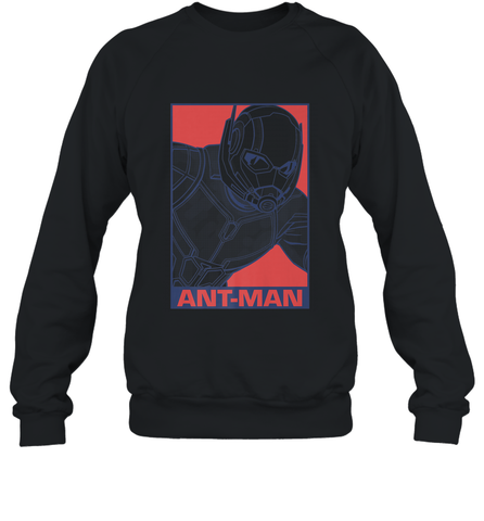 Marvel Avengers Endgame Ant Man Pop Art Crewneck Sweatshirt Crewneck Sweatshirt / Black / S Crewneck Sweatshirt - FordPhuMy