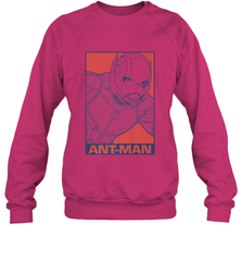 Marvel Avengers Endgame Ant Man Pop Art Crewneck Sweatshirt Crewneck Sweatshirt - FordPhuMy
