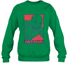 Marvel Avengers Endgame Ant Man Pop Art Crewneck Sweatshirt Crewneck Sweatshirt - FordPhuMy