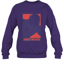 Marvel Avengers Endgame Ant Man Pop Art Crewneck Sweatshirt Crewneck Sweatshirt - FordPhuMy