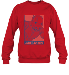 Marvel Avengers Endgame Ant Man Pop Art Crewneck Sweatshirt Crewneck Sweatshirt - FordPhuMy