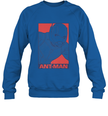 Marvel Avengers Endgame Ant Man Pop Art Crewneck Sweatshirt Crewneck Sweatshirt - FordPhuMy