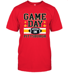 NFL Pittsburgh PA. Game Day Football Home Team Men's T-Shirt Men's T-Shirt - FordPhuMy