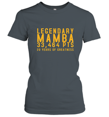 Black Mamba Legendary Mamba Out Farewell Tribute Women's T-Shirt Women's T-Shirt - FordPhuMy