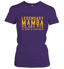Black Mamba Legendary Mamba Out Farewell Tribute Women's T-Shirt Women's T-Shirt - FordPhuMy