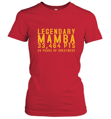 Black Mamba Legendary Mamba Out Farewell Tribute Women's T-Shirt Women's T-Shirt - FordPhuMy