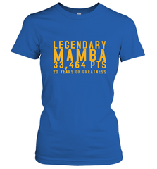 Black Mamba Legendary Mamba Out Farewell Tribute Women's T-Shirt Women's T-Shirt - FordPhuMy