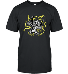 Disney Stitch Skeleton Halloween Men's T-Shirt Men's T-Shirt - FordPhuMy