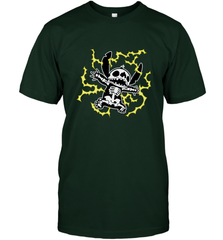 Disney Stitch Skeleton Halloween Men's T-Shirt Men's T-Shirt - FordPhuMy
