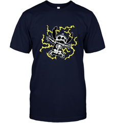 Disney Stitch Skeleton Halloween Men's T-Shirt Men's T-Shirt - FordPhuMy