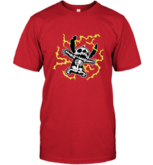 Disney Stitch Skeleton Halloween Men's T-Shirt Men's T-Shirt - FordPhuMy