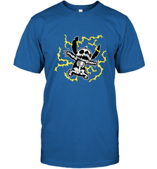 Disney Stitch Skeleton Halloween Men's T-Shirt Men's T-Shirt - FordPhuMy