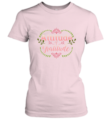 Practice Gratitude and Celebrate Recovery Women's T-Shirt Women's T-Shirt - FordPhuMy
