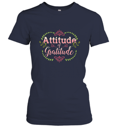 Practice Gratitude and Celebrate Recovery Women's T-Shirt