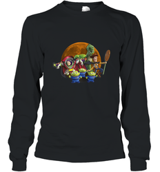 Disney Pixar Toy Story Halloween Moon Group Long Sleeve T-Shirt