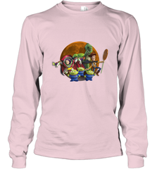 Disney Pixar Toy Story Halloween Moon Group Long Sleeve T-Shirt Long Sleeve T-Shirt - FordPhuMy
