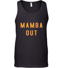 Mamba Out Limited Edition Farewell Tribute Men's Tank Top Men's Tank Top - FordPhuMy