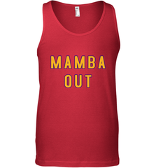 Mamba Out Limited Edition Farewell Tribute Men's Tank Top Men's Tank Top - FordPhuMy