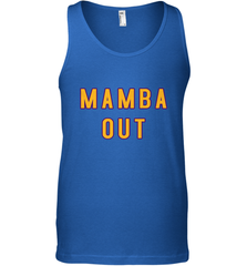Mamba Out Limited Edition Farewell Tribute Men's Tank Top Men's Tank Top - FordPhuMy