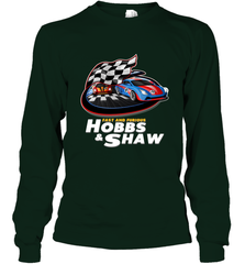 The fast and the furious Hobbs and Shaw Long Sleeve T-Shirt Long Sleeve T-Shirt - FordPhuMy
