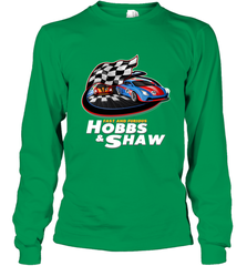 The fast and the furious Hobbs and Shaw Long Sleeve T-Shirt Long Sleeve T-Shirt - FordPhuMy
