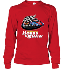 The fast and the furious Hobbs and Shaw Long Sleeve T-Shirt Long Sleeve T-Shirt - FordPhuMy
