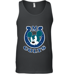 Nfl Colts Champion Mickey Mouse Team Men's Tank Top