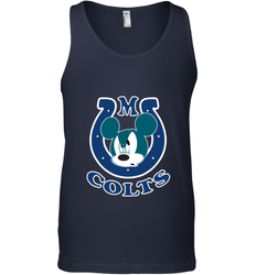 Nfl Colts Champion Mickey Mouse Team Men's Tank Top