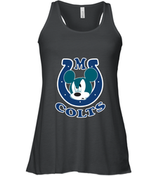 Nfl Colts Champion Mickey Mouse Team Women's Racerback Tank