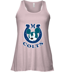 Nfl Colts Champion Mickey Mouse Team Women's Racerback Tank Women's Racerback Tank - FordPhuMy