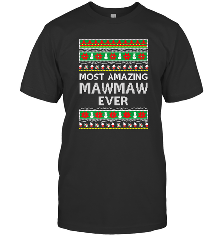 Xmas Gifts for Maw Maw Ugly Christmas gift idea Men's T-Shirt Men's T-Shirt / Black / S Men's T-Shirt - FordPhuMy