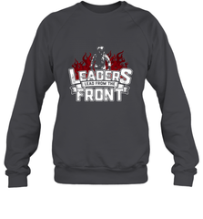 Leaders Front Crewneck Sweatshirt Crewneck Sweatshirt - FordPhuMy