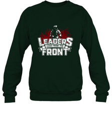 Leaders Front Crewneck Sweatshirt Crewneck Sweatshirt - FordPhuMy